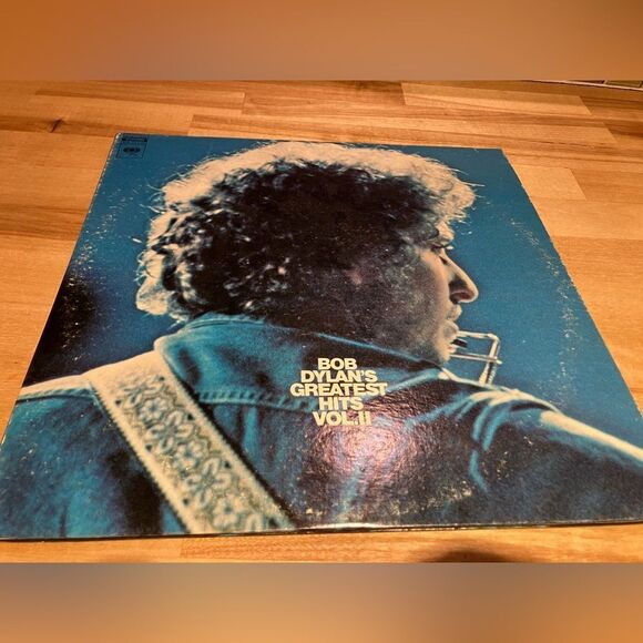 Bob Dylan‘s greatest hits volume II vinyl record set, two discs, excellent shape - Picture 1 of 3